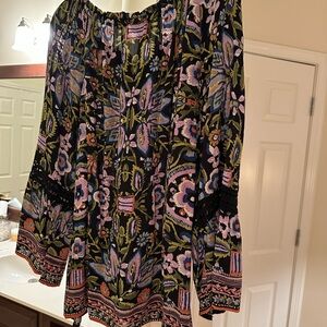 Lola Multicolor Patterned Top